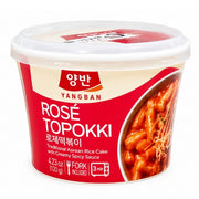 DONGWON Yangban Tteokbokki Cup Rose 120g