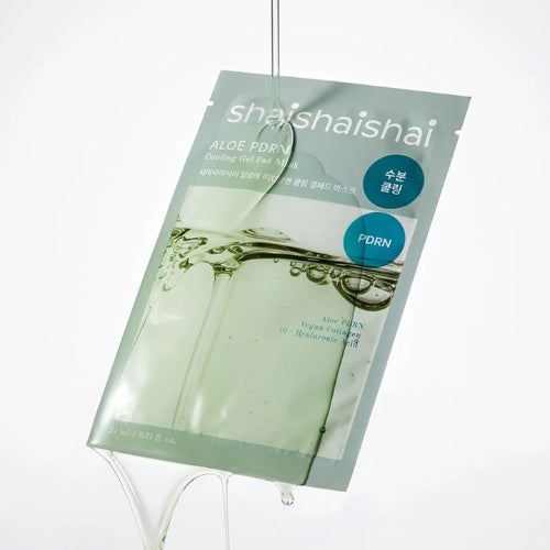 SHAISHAISHAI Aloe PDRN Cooling Gelpad Mask