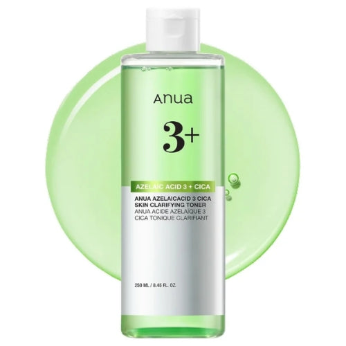 ANUA Azelaic 3 Cica Skin Clarifying Toner 250ml