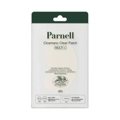 PARNELL Cicamanu Clear Patch (Multi+) 48 pièces