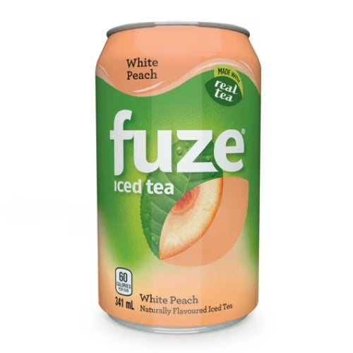 FUZE Lemon Iced Tea Peach 341ml
