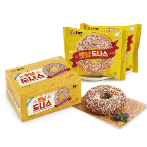 HOJEONGA Traditional Donut 60g