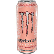 ASAHI Monster Zero Sugar Ultra Peachy Keen Energy Drink