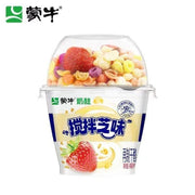 MENGNIU Yogurt Mix with Cereal Strawberry Flavor