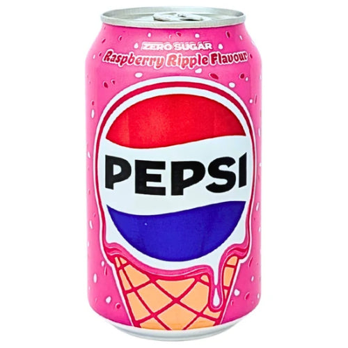 PEPSI Raspberry Ripple Zero 330ml