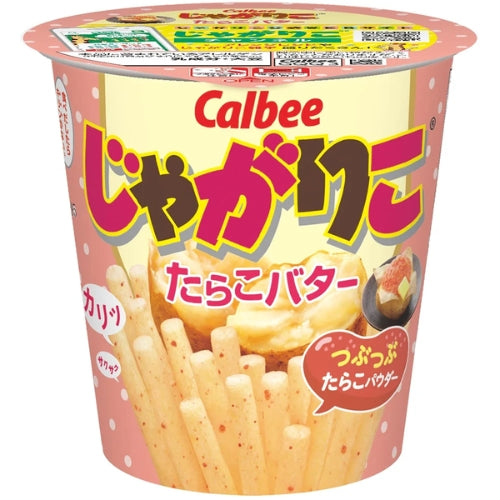 CALBEE Fries Butter Cod Roe Flavor 52g