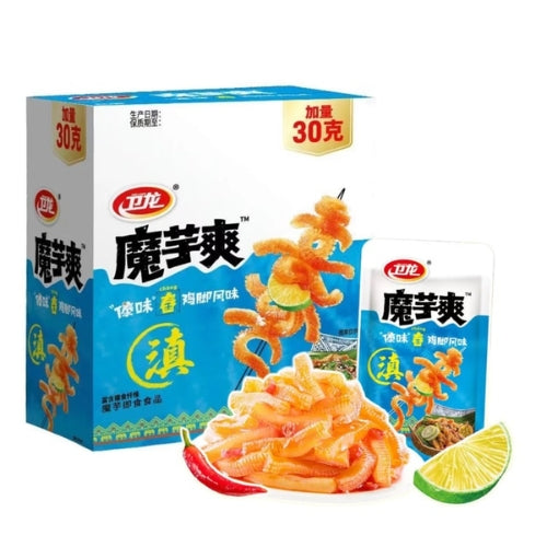 WEILONG Konjac Thai Style Hot & Sour Flavor 360g