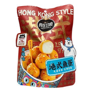Boulettes de poisson savoureuses à la hongkongaise (saveur épicée) 60g