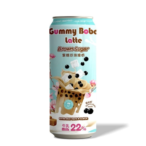 O'S BUBBLE Gummy Boba Brown Sugar 470ml