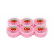 COCON Nata De Coco Pudding Strawberry Flavor (6 pcs)