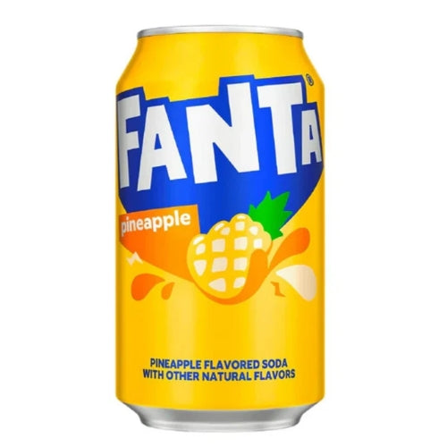 FANTA Boisson gazeuse Ananas 355ml