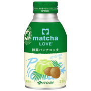 ITOEN Panna Cotta Coconut Matcha Flavor 270g