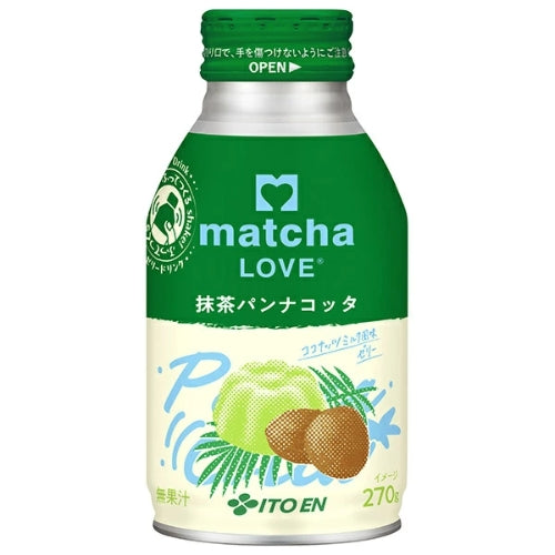 ITOEN Panna Cotta Coconut Matcha Flavor 270g