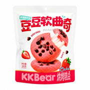KKBEAR DOUDOU Biscuits Moelleux Fraise 160g