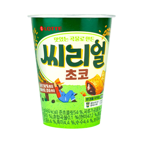 LOTTE Cereal Choco Cup 89g