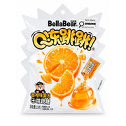 BELLABEAR QJelly Popping Candy (Orange Flavor) 126g