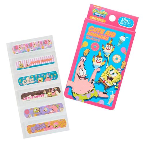SANTAN Emergency Bandages SpongeBob 18pcs