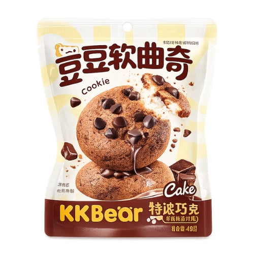 KKBEAR DOUDOU Soft Cookies Chocolate 160g