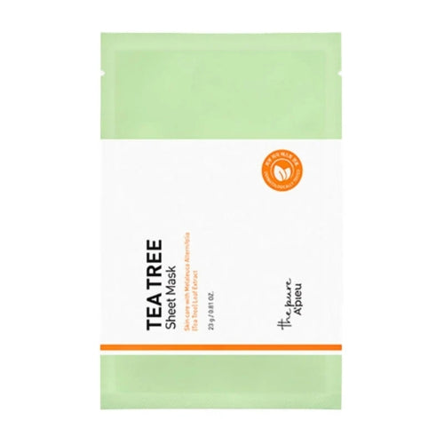 APIEU Masque en tissu The Pure Tea Tree 23g