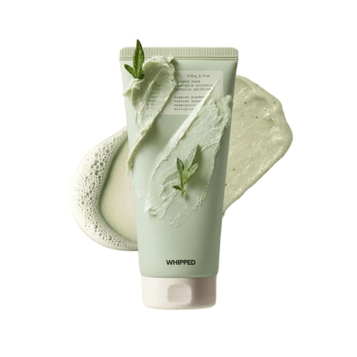 WHIPPED Mugwort Tea Tree Face Mask Cleanser 130g