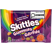 SKITTLES Sweet Heat Gummy 57g