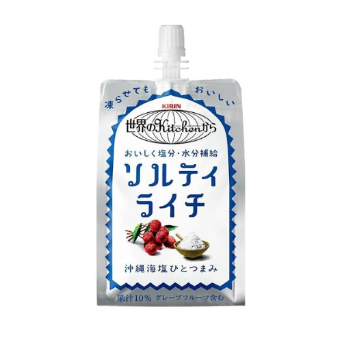 KIRIN World Kitchen Pouch Drink (Satly Lychee Flavor) 300g
