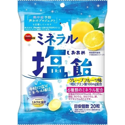 BOURBON Candy Mineral Salt Flavor 94g