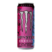 MONSTER Ultra Fantasy Ruby Red Energy Drink 355ml