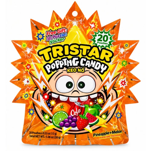 Tristar Pop Rocks (Pineapple + Melon)