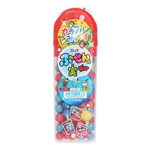 LOTTE Fusen No Mi Cola Soda Bubble Gum 35g
