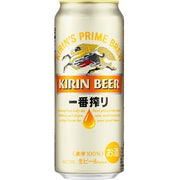KIRIN Ichiban Shibori Beer Can 500ml