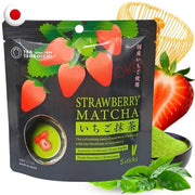 TSUBOICHI Matcha Sticks Strawberry 50g