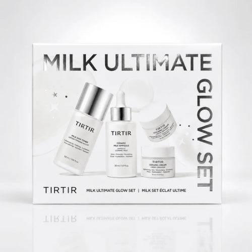 TIRTIR Milk Ultimate Glow Set