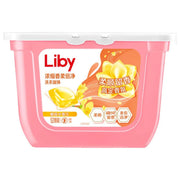 LIBAI Super Clean Laundry Detergent Pods (Orange Freesia Scent)