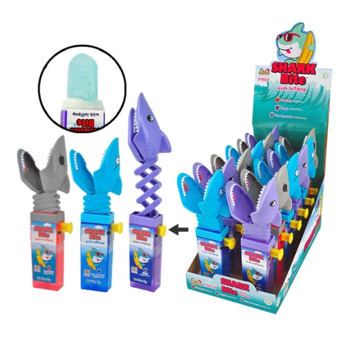 KIDSMANIA Shark Bite with Lollipop 17g
