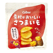 CALBEE Natural Sweet Potato Chips 38g