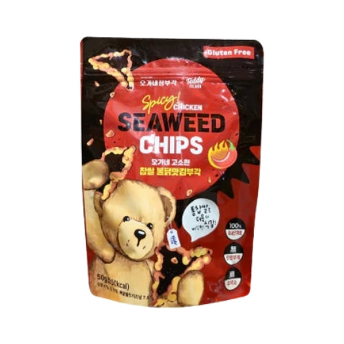 SURASANG Crispy Seaweed Bugak Buldak Flavor 50g
