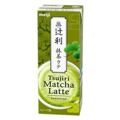 Matcha Latte MEIJI Tsujiri 200ml
