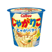 CALBEE Jaga Pokkuru Snack Pomme de terre Goût Beurre de Hokkaido 55g