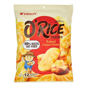 ORION O'Rice Cracker (Baked Cheese Potato Flavor) 86.4g