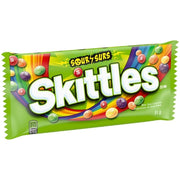 SKITTLES Rainbow Sour Candy 51g