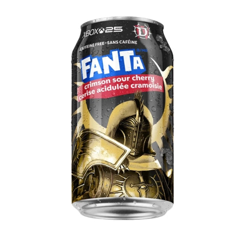 FANTA Crimson Sour Cherry 355ml