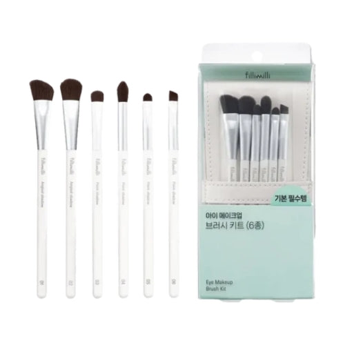 FILLIMILLI Eye Makeup Brush Kit (6)