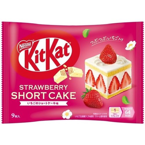 NESTLE Kitkat Strawberry Shortcake Chocolate Wafer Bar 104g