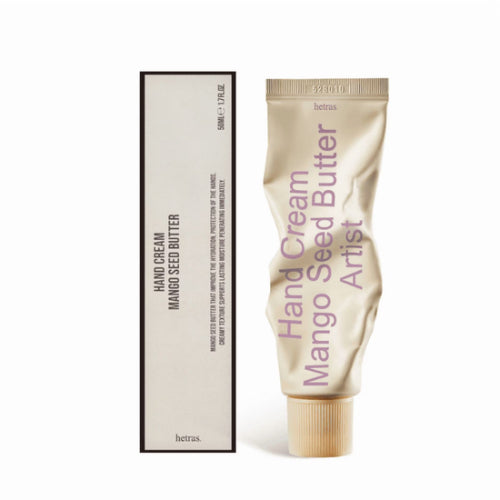 HETRAS Mango Seed Butter Hand Cream Artist 50ml