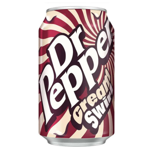 DR PEPPER Cream Swirl 355ml