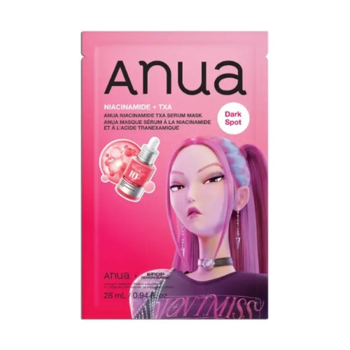 ANUA KPOP Demon Hunters Masque Sérum Niacinamide TXA (1)