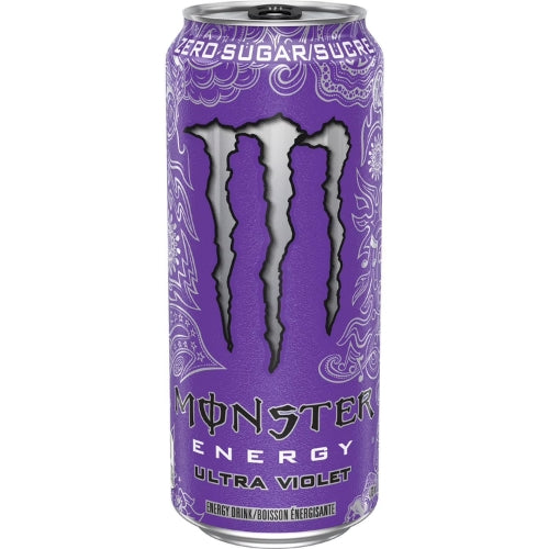 ASAHI Monster Ultra Violet Energy Drink 355ml