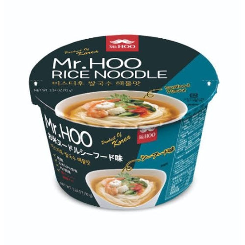 MR.HOO Rice Noodle Cup (Seafood) 92g