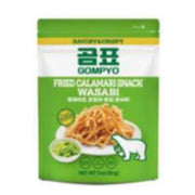GOMPYO Fried Calamari Snack Wasabi 80g